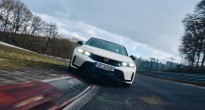 Honda Civic Type R 2023 lập kỷ lục về tốc độ tại đường đua Nürburgring