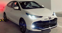 Rò rỉ hình ảnh thực tế Toyota Vios 2023 tại đại lý, sẵn sàng trước 'giờ G'