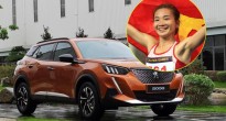 Ngoài tặng xe Peugeot 2008, THACO tặng thêm quà cho 'cô gái vàng' Nguyễn Thị Oanh