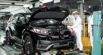 Xe ô tô lắp ráp và sản xuất trong nước sẽ được giảm 50% lệ phí trước bạ