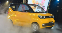 Cận cảnh từng chi tiết Wuling Hongguang Mini EV vừa ra mắt