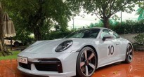 Hàng thửa Porsche 911 hơn 20 tỷ của 'qua' Vũ ra biển siêu ngầu