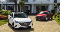 Accent vẫn là điểm sáng của Hyundai, dẫn đầu 'kép' với hơn 1.000 xe bán ra