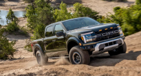 'Đàn anh' Ford Ranger sẽ có bản hiệu suất cao với động cơ mạnh hơn 700 mã lực