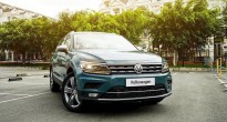 Đại lý 'chào hàng' Volkswagen Tiguan với mức giảm kỷ lục 500 triệu, giá ngang Santa Fe