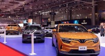 VinFast bất ngờ mang 'con cưng' tới dự triển lãm ô tô quốc tế tại Qatar