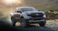 Vượt Triton thế hệ mới, Ford Ranger đạt giải Xe bán tải của năm 2023