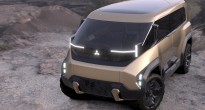 Mitsubishi D:X Concept - Mẫu MPV với thiết kế 'siêu độc lạ', động cơ điện 2 cầu và ghế xoay