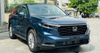 Honda CR-V 2024 bất ngờ nhận ưu đãi hơn trăm triệu sau gần một tháng ra mắt