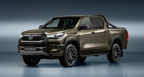 Toyota Hilux sắp có phiên bản tiết kiệm nhiên liệu, chờ ngày về Việt Nam đấu Ford Ranger