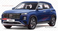 Hyundai Creta 2024 chốt lịch ra mắt, bổ sung nhiều nâng cấp đấu KIA Seltos