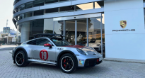 Ngỡ ngàng với chi phí bảo dưỡng Porsche 911 Dakar sau hành trình 'phượt' 30.000 km