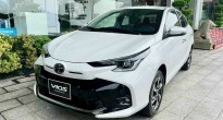 Hơn 3.000 chiếc Toyota Vios được bán ra, sáng cửa dẫn đầu doanh số xe ô tô tháng 12
