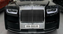Xe siêu sang Rolls-Royce gắn biển 'độc' 88A-666.66 trị giá hơn 100 tỷ đồng
