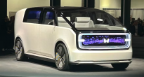 Honda giới thiệu 2 mẫu xe điện với kiểu dáng kỳ lạ tại Triển lãm CES 2024