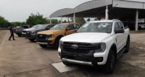 Ford Ranger tiếp tục dẫn đầu thị trường xe bán tải Việt Nam