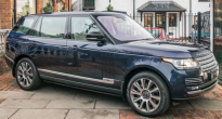 Range Rover 'hoàng gia' từng của nữ hoàng Anh bất ngờ được rao bán