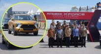 Lộ diện lô 'hàng nóng' Mitsubishi Xforce đầu tiên được xuất khẩu sang Việt Nam