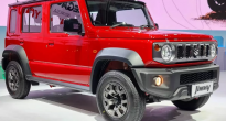 Thêm thị trường Đông Nam Á đón nhận Suzuki Jimny 5 cửa, giá quy đổi từ 720 triệu đồng