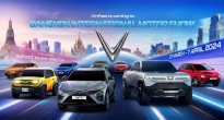 VinFast chính thức ra mắt thị trường Thái Lan với dải xe điện mang 'hơi thở' tương lai