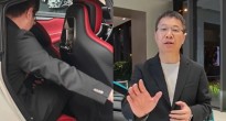 Xe điện SU7 bị chê chật, đích thân Chủ tịch Xiaomi phải lên tiếng 'minh oan'
