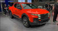 Cận cảnh phiên bản bán tải của Hyundai Tucson tại Triển lãm Ô tô New York 2024