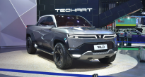 VinFast 'thắng lớn' tại triển lãm ô tô Thái Lan nhờ bán tải điện VF Wild