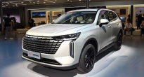 Haval H6 được nâng cấp với diện mạo mới bắt mắt hơn, chờ ngày về Việt Nam đấu Honda CR-V