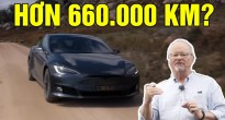 Chiếc Tesla Model S này chạy hơn 660.000 km mà không cần phải thay pin mới