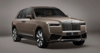 Siêu xe sang Rolls-Royce Cullinan Series II lộ diện với thiết kế mới gây tranh cãi