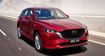 Mazda CX-5 sắp có phiên bản siêu tiết kiệm xăng, cạnh tranh Honda CR-V e:HEV RS