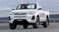 Toyota Hilux chạy điện chạy thử nghiệm tại Thái Lan, ngày ra mắt đã rất gần