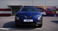 Cận cảnh VinFast VF 5 bản tay lái nghịch cho thị trường Thái Lan, giá bán dự đoán rẻ bất ngờ