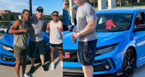 Honda Civic Type R có gì đặc biệt mà John Cena lại 'mê mệt' đến thế?