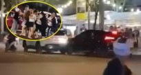Toàn cảnh nữ 'quái xế' lái ô tô lao thẳng vào đối thủ sau khi xảy ra hỗn chiến tại Đắk Lắk