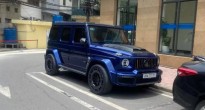 Cận cảnh 'siêu phẩm' Mercedes-AMG G 63 độ Brabus 800 Widestar với biển 'ngũ quý' hơn 2,3 tỷ đồng