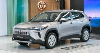 Toyota Corolla Cross 2024 bán gần 1.000 xe ngay trong tháng đầu tiên ra mắt khách Việt