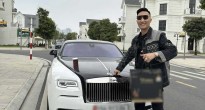 Siêu xe sang Rolls-Royce Wraith của Huấn Hoa Hồng bất ngờ rao bán chỉ sau 1 năm