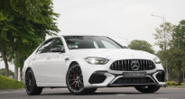 Mercedes-AMG C 63 S Performance 'chào hàng' đại gia Việt, giá từ 4,9 tỷ đồng