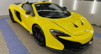 Siêu xe McLaren 650S Spider từng liên quan tới vụ Phan Công Khanh bất ngờ lên sàn xe cũ