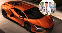 Rộ thông tin Minh 'Nhựa' sắp đưa siêu xe Lamborghini Revuelto giá hơn 50 tỷ đồng về nước