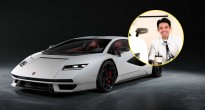 Minh Nhựa 'ngầm' xác nhận tậu siêu xe Lamborghini Countach LPI 800-4 giá chưa thuế hơn 60 tỷ đồng