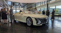 Cadillac Sollei Concept - Nguyên mẫu xe điện mui trần với hàng loạt trang bị xa xỉ