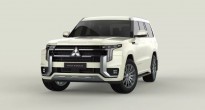 Xem trước thiết kế Mitsubishi Pajero mới với diện mạo 'một 9 một 10' với Land Cruiser