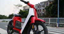 Honda Cub chạy điện bất ngờ về đại lý, giá khởi điểm khoảng 20 triệu đồng