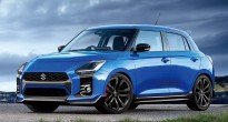 Suzuki Swift Sport sắp quay trở lại với máy xăng hybrid 1.4L cùng hàng loạt nâng cấp đáng tiền