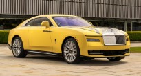 Rolls-Royce Spectre Semaphore - Duy nhất một chiếc cho đại gia không muốn 'đụng hàng'