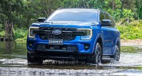 Ford Everest có thêm phiên bản thể thao, bổ sung hàng loạt trang bị mới