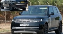 Range Rover chạy điện lộ diện ‘không che’ trên đường phố trước ngày ra mắt