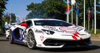 Siêu xe Lamborghini ‘ồn ào nhất thế giới’ Aventador SVJ lộ diện trước ngày Gumball 3000 khởi hành